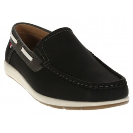Zapato mocasín JBE negro - Envío Gratuito