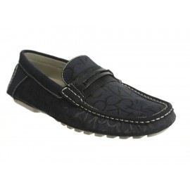 Calvin Klein Zapato Mocasin Azul - Envío Gratuito