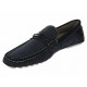 Calvin Klein Zapato Mocasin Azul - Envío Gratuito