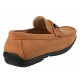 Zapato driver JBE ocre - Envío Gratuito