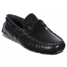 Zapato driver Cole Haan piel negro - Envío Gratuito