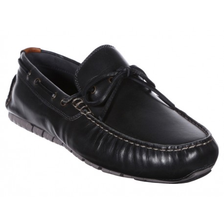 Zapato driver Cole Haan piel negro - Envío Gratuito