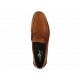 Zapato mocasín Michel Domit piel miel - Envío Gratuito