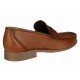Zapato mocasín Michel Domit piel miel - Envío Gratuito