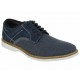 Zapato derby Steve Madden Kershaw azul - Envío Gratuito