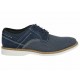 Zapato derby Steve Madden Kershaw azul - Envío Gratuito