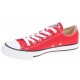 Converse Tenis Chuck Taylor OX Low Rojos - Envío Gratuito