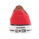 Converse Tenis Chuck Taylor OX Low Rojos - Envío Gratuito