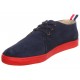 El Ganso Zapato de Piel Azul Marino - Envío Gratuito