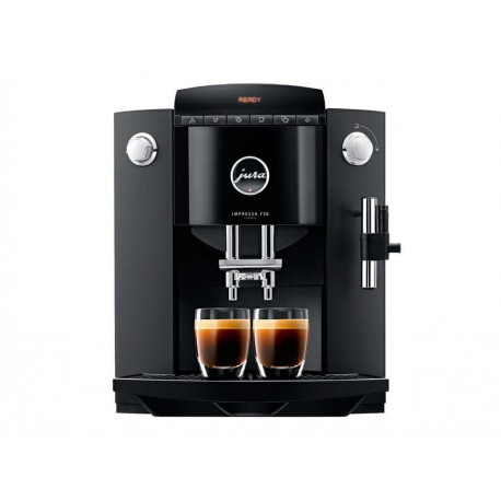 Cafetera Super Automática Jura IMPRESSA F50 negra - Envío Gratuito
