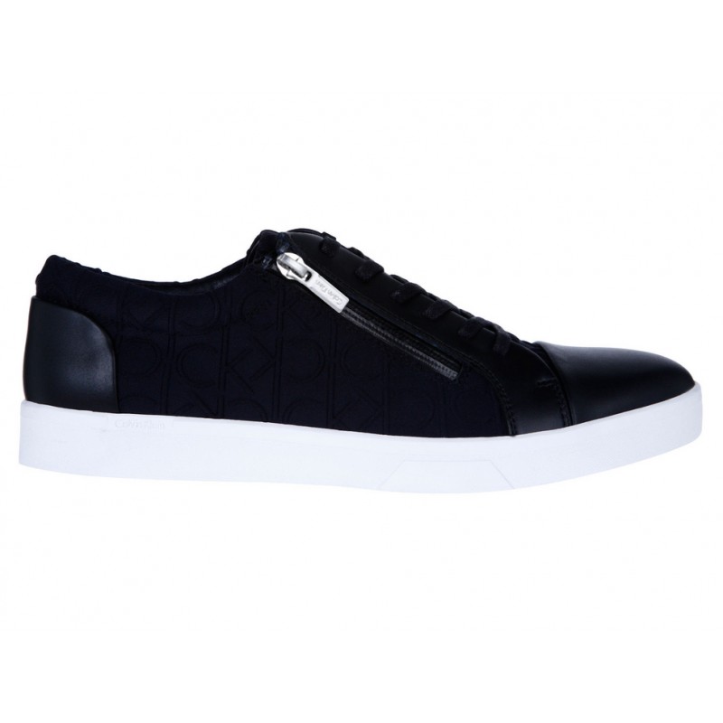 Tenis calvin klein negro hot sale