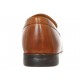 Zapato mocasín Clarks Claude Plain de piel tan - Envío Gratuito