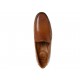 Zapato mocasín Clarks Claude Plain de piel tan - Envío Gratuito