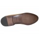 Zapato mocasín Adolfo Carli gamuza cognac - Envío Gratuito