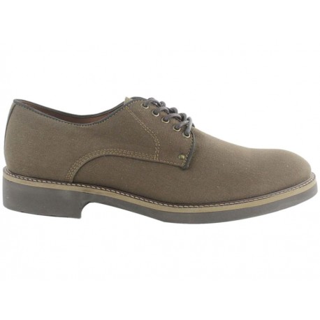 Dockers Zapato con Agujeta Gris - Envío Gratuito