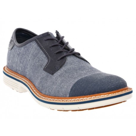 Zapato oxford Timberland azul marino - Envío Gratuito