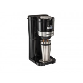 Hamilton Beach 49989 Cafetera con Molino y Dispensador 1 Litro Negro - Envío Gratuito