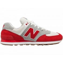 Tenis New Balance rojo - Envío Gratuito