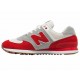 Tenis New Balance rojo - Envío Gratuito