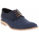 Zapato derby Perry Ellis azul - Envío Gratuito
