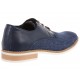 Zapato derby Perry Ellis azul - Envío Gratuito