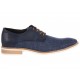 Zapato derby Perry Ellis azul - Envío Gratuito