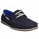 JBE Zapato Náutico Azul Marino - Envío Gratuito
