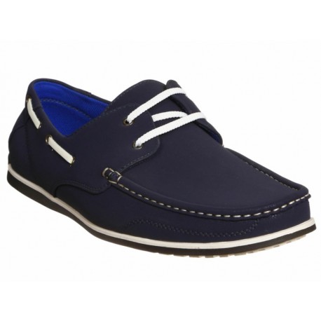 JBE Zapato Náutico Azul Marino - Envío Gratuito