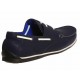 JBE Zapato Náutico Azul Marino - Envío Gratuito