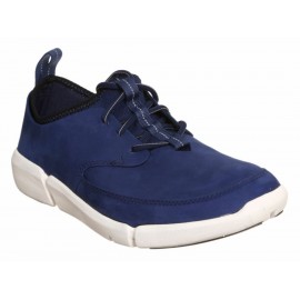 Tenis Clarks Triflow Form azul - Envío Gratuito