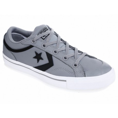 Converse Tenis Chuck Taylor All Star Pro Blaze Ox Gris - Envío Gratuito