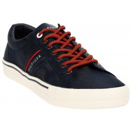 Tenis Tommy Hilfiger azul - Envío Gratuito