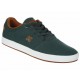 DC Shoes Tenis Crisis TX de Mezcla Sintética Verde Militar - Envío Gratuito