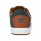 DC Shoes Tenis Crisis TX de Mezcla Sintética Verde Militar - Envío Gratuito