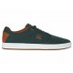 DC Shoes Tenis Crisis TX de Mezcla Sintética Verde Militar - Envío Gratuito