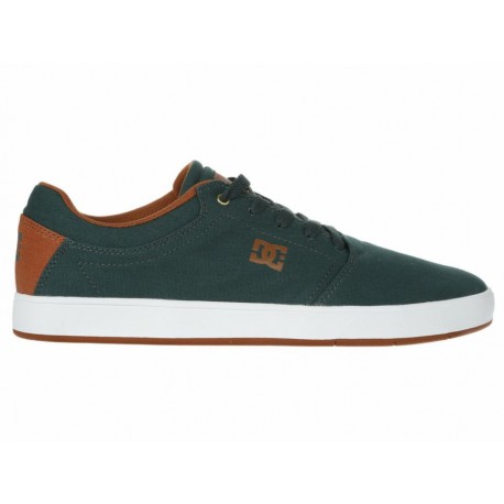 tenis dc verde militar