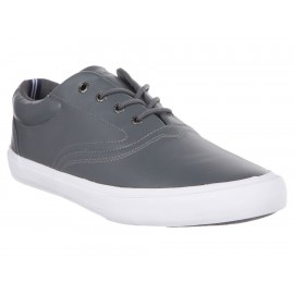 Tenis Nautica gris oscuro - Envío Gratuito