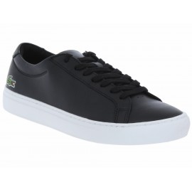 Lacoste Tenis L12 Negro - Envío Gratuito
