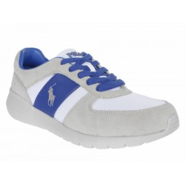 Polo Ralph Lauren Tenis de Mezcla Sintética Blanco - Envío Gratuito