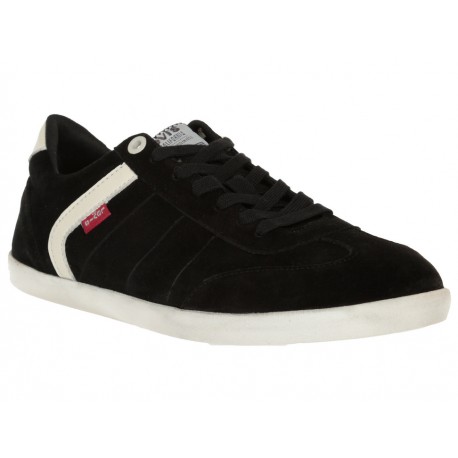 Tenis Levi's gamuza negro - Envío Gratuito