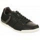 Guess Tenis Jay Stone Low Top Negro con Gris - Envío Gratuito