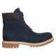 Bota Timberland piel azul marino - Envío Gratuito