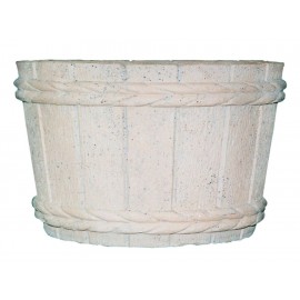 Dkomania Maceta Redonda Blanco - Envío Gratuito