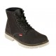 Levi's Bota Casual de Gamuza con Agujeta Café - Envío Gratuito