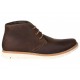 Bota desert JBE piel café - Envío Gratuito