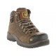 Bota Caterpillar Coolant piel café - Envío Gratuito