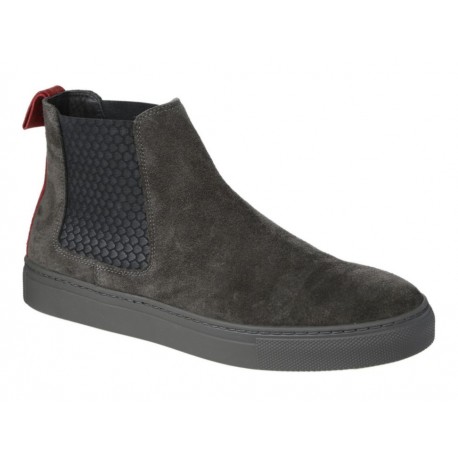 Bota Pitti gamuza gris - Envío Gratuito