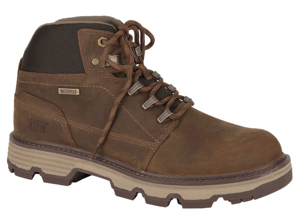 Bota Caterpillar piel café
