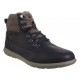 Bota Caterpillar piel azul marino - Envío Gratuito
