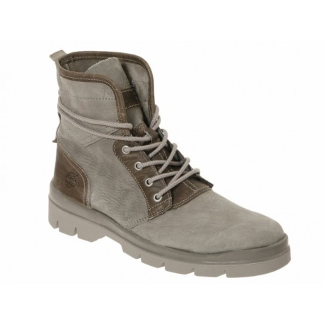 Timberland Bota Cityblazer de Piel Gris - Envío Gratuito